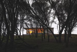 Arm End House by Stuart Tanner Architects.
