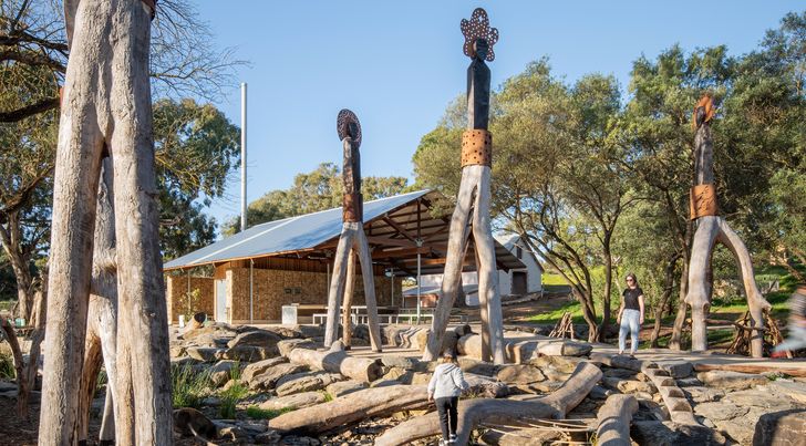 The Gavin Walkley Award for Urban Design: Glenthorne National Park - Ityamaiitpinna Yarta Visitor Hub by Phillips Pilkington Architects and TCL.