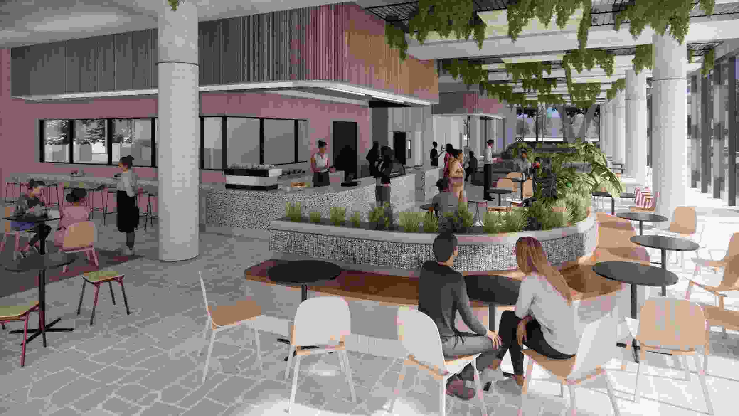 Concept design unveiled for CIT Woden campus | ArchitectureAu