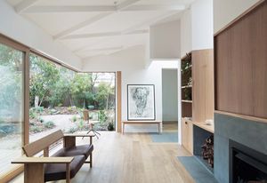 Brunswick House (2018) displays a degree of craftsmanship akin to furniture. Photograph: Benjamin Hosking.