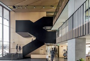 The University of South Australia Cancer Research Institute by SPA and BVN.