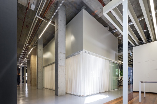 Bresic Whitney Office Fitout by Chenchow Little Architects.