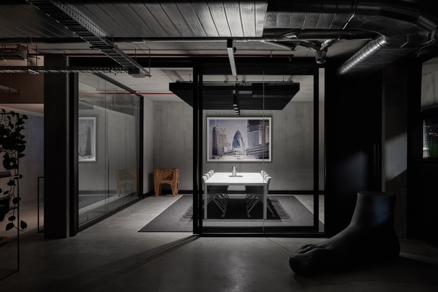 Cremorne Studio by Conrad Architects.