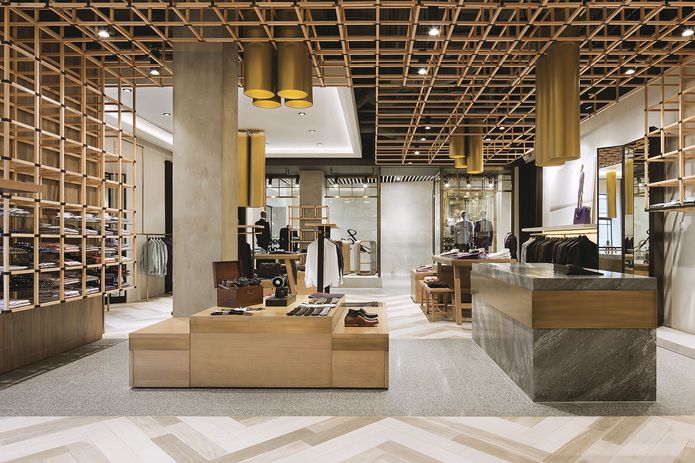 Joe Black at Emporium Melbourne by Mim Design.