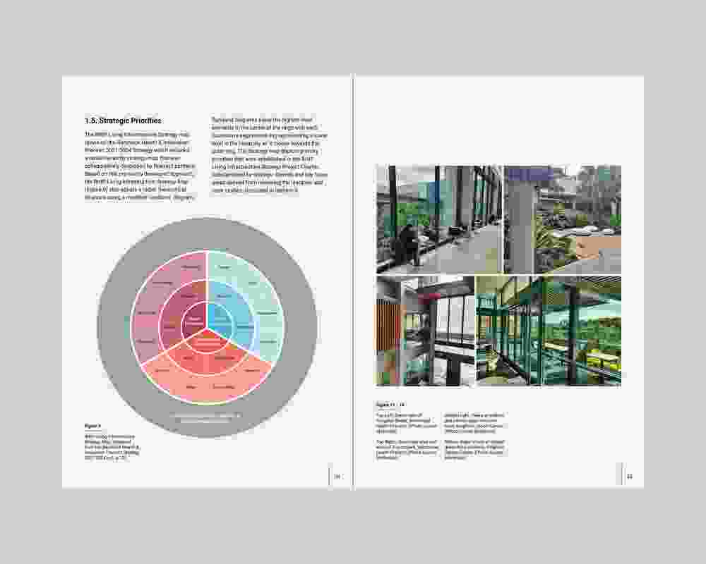 Randwick Health and Innovation Precinct Living Infrastructure Strategy by School of Built Environment, UNSW Sydney with the Randwick Health and Innovation Precinct partners