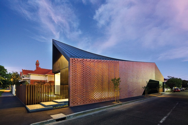 Middle Park House by Jackson Clements Burrows Architects.