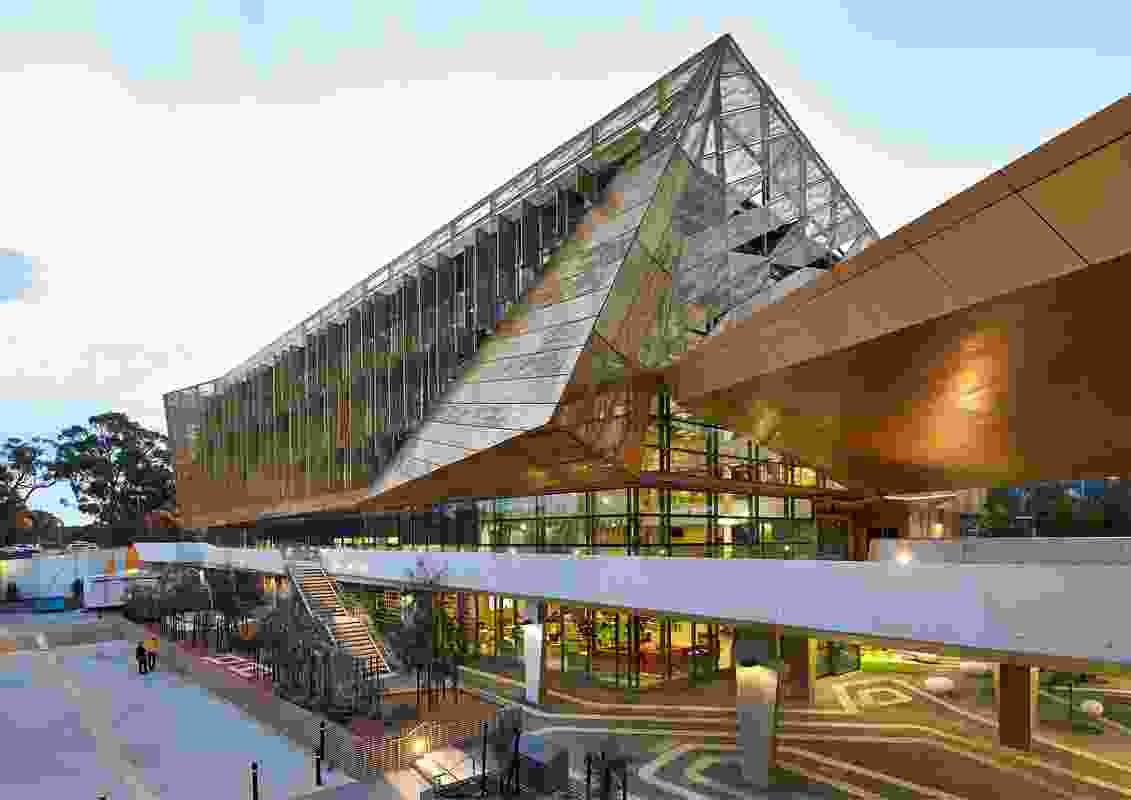Ngoolark Student Services, ECU Joondalup by JCY Architects & Urban Designers.