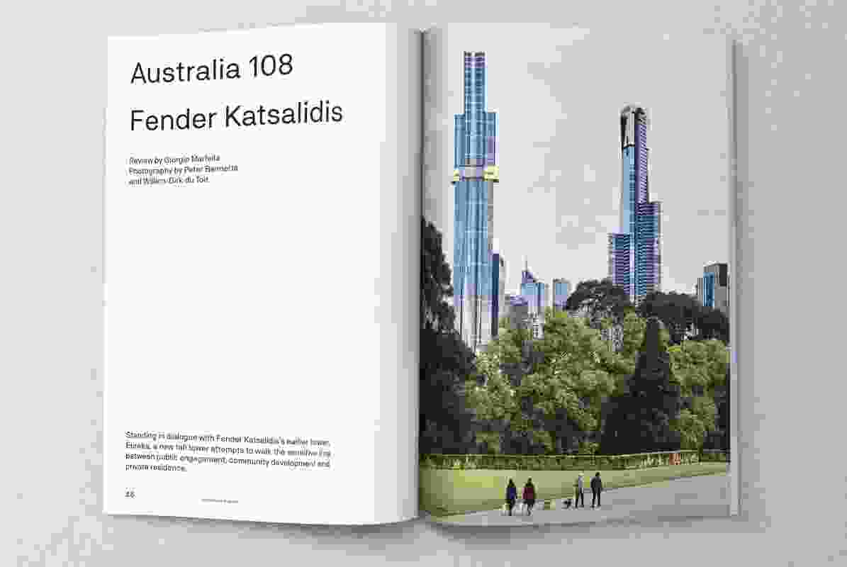 Australia 108 by Fender Katsalidis