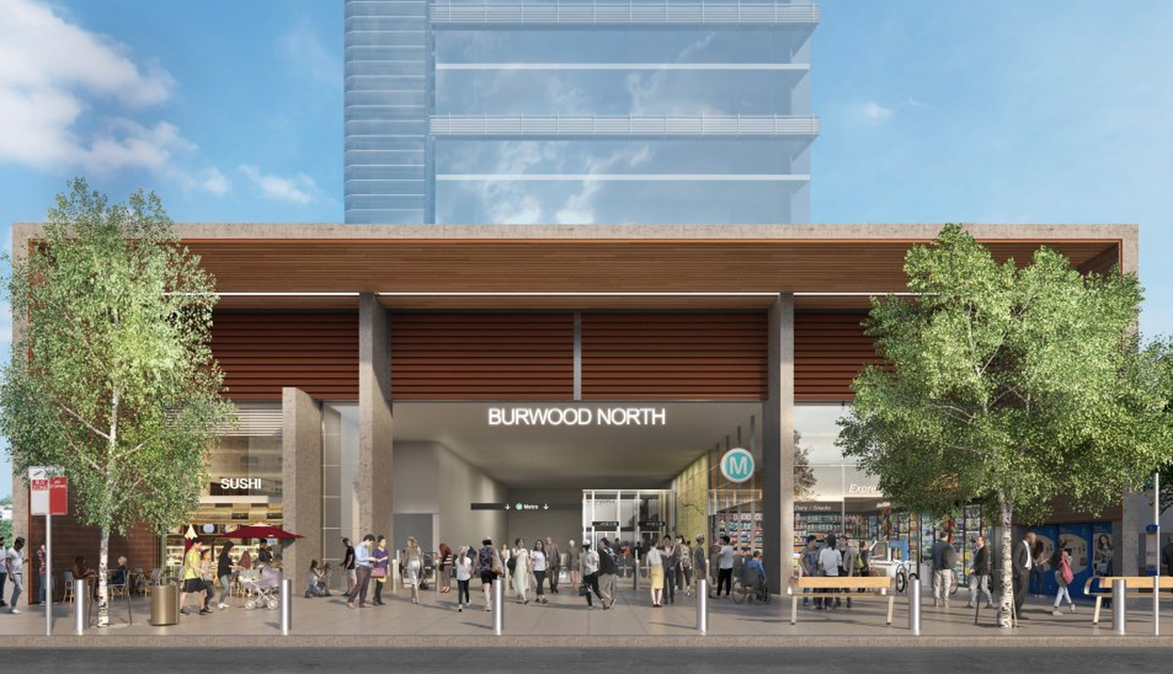 Seven stations confirmed for Sydney Metro West | ArchitectureAu