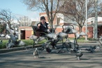 Photography exhibition explores the complex life of the inner-city park