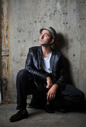 Finalist: <em>Context</em> by Milan Ostojic. Image shows architect Sinisa Ostojic.
