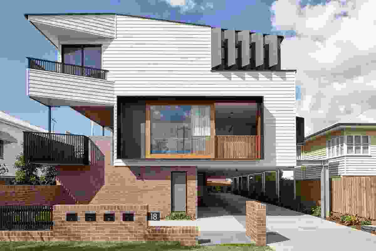 Commendation for Residential Architecture - Multiple Housing: Smallman Street Townhouses by Reddog Architects.