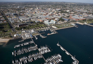 Geelong waterfront.