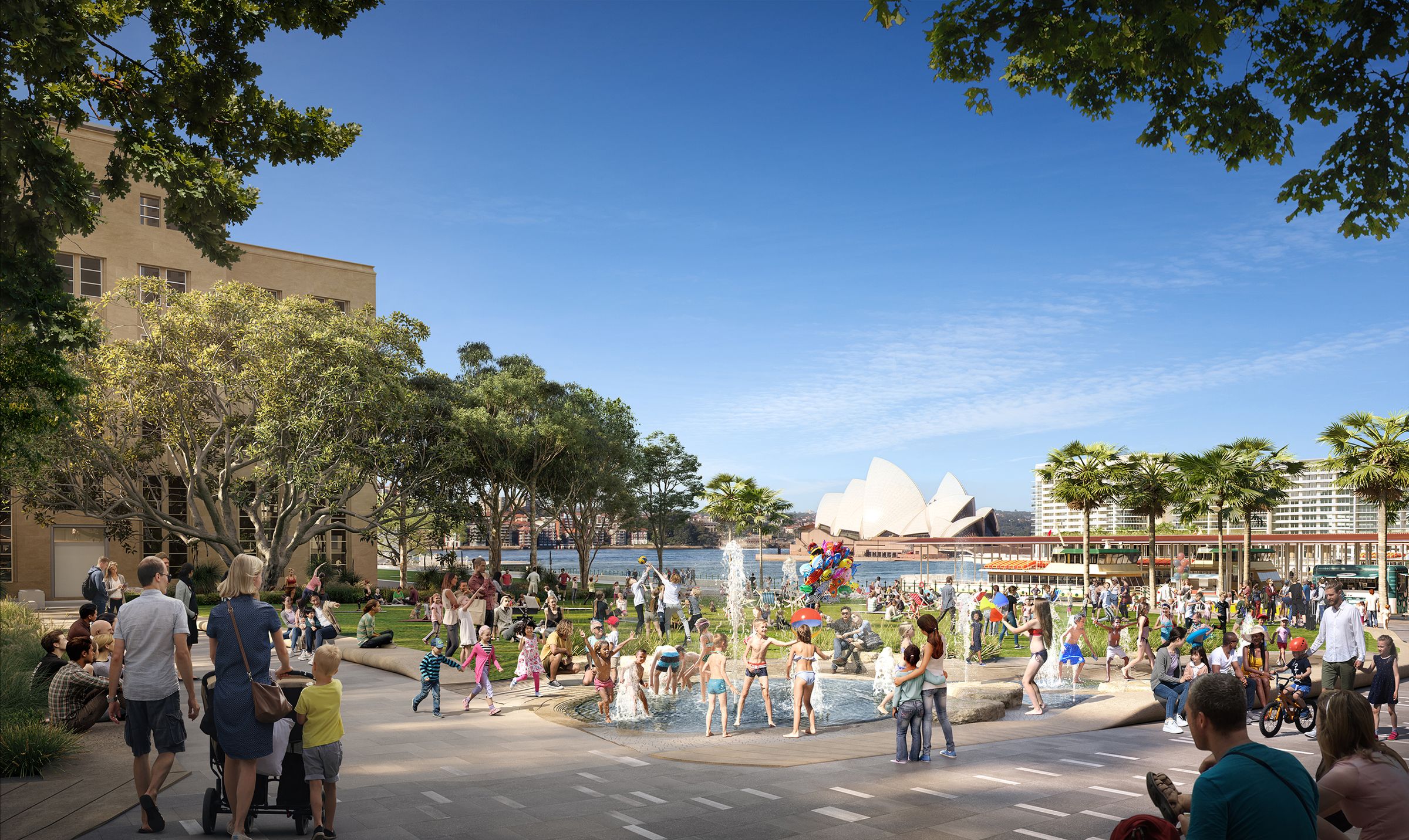 Consortium selected for Circular Quay renewal | ArchitectureAu
