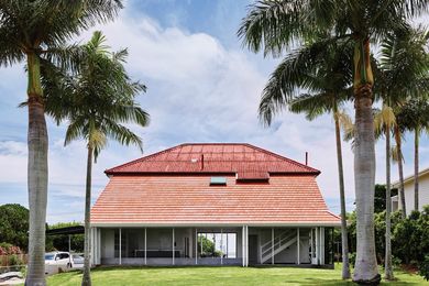 Since 2004 the fire station has been used as a private residence. The current owners engaged Owen Architecture to improve the “cramped and disconnected” spaces and circulation.