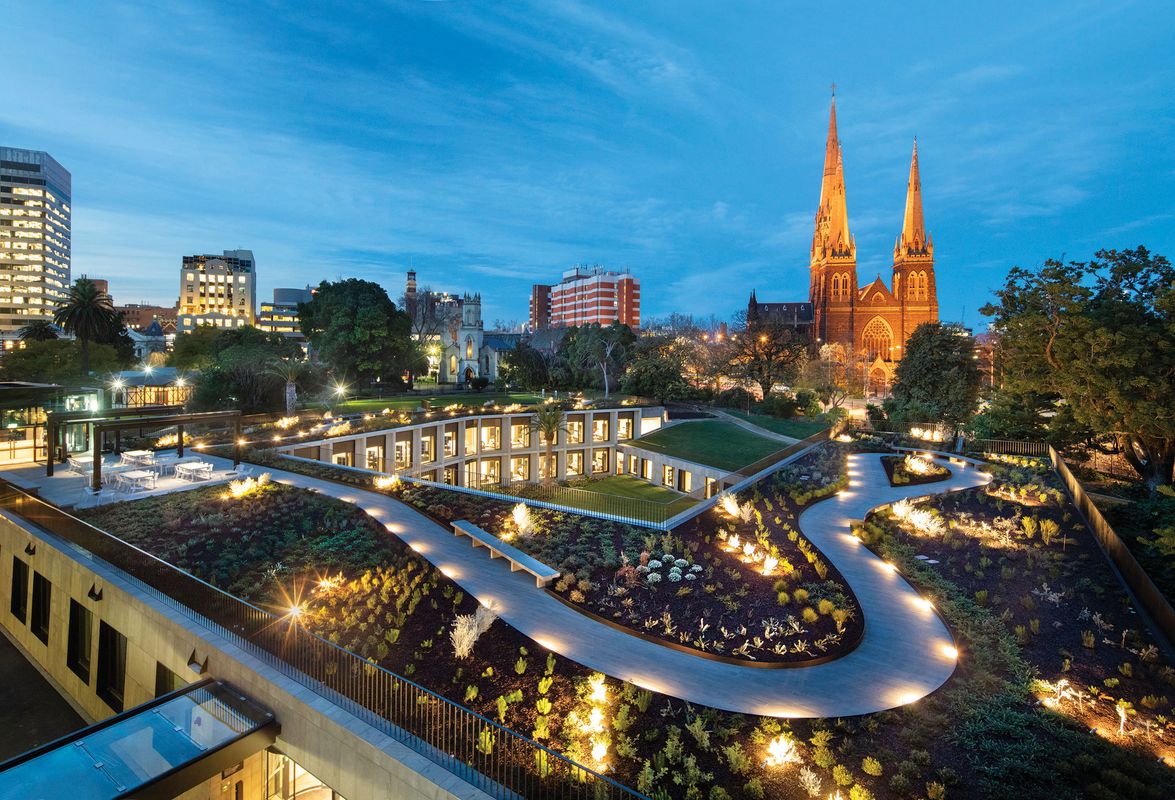 Parliament of Victoria, Members’ Annexe Building ArchitectureAu