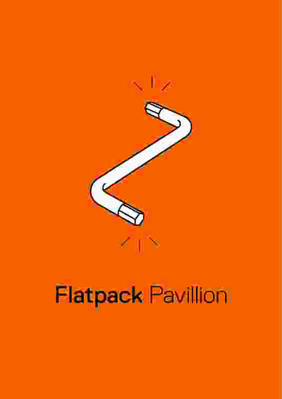 Flatpack Pavilion by Zanny Begg, Chris Fox, Helen Lochhead and John Choi.