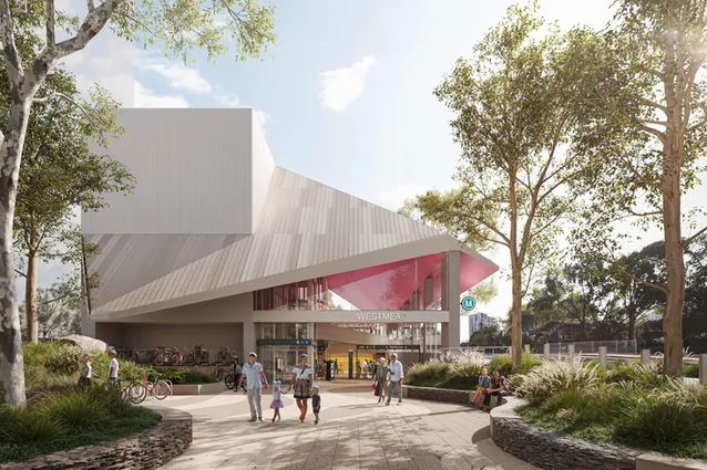 Six architecture firms appointed to design Sydney Metro West stations ...