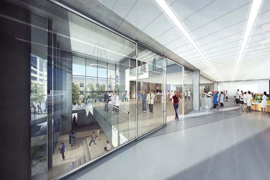 Two buildings to define new University of Sydney entrance ArchitectureAu