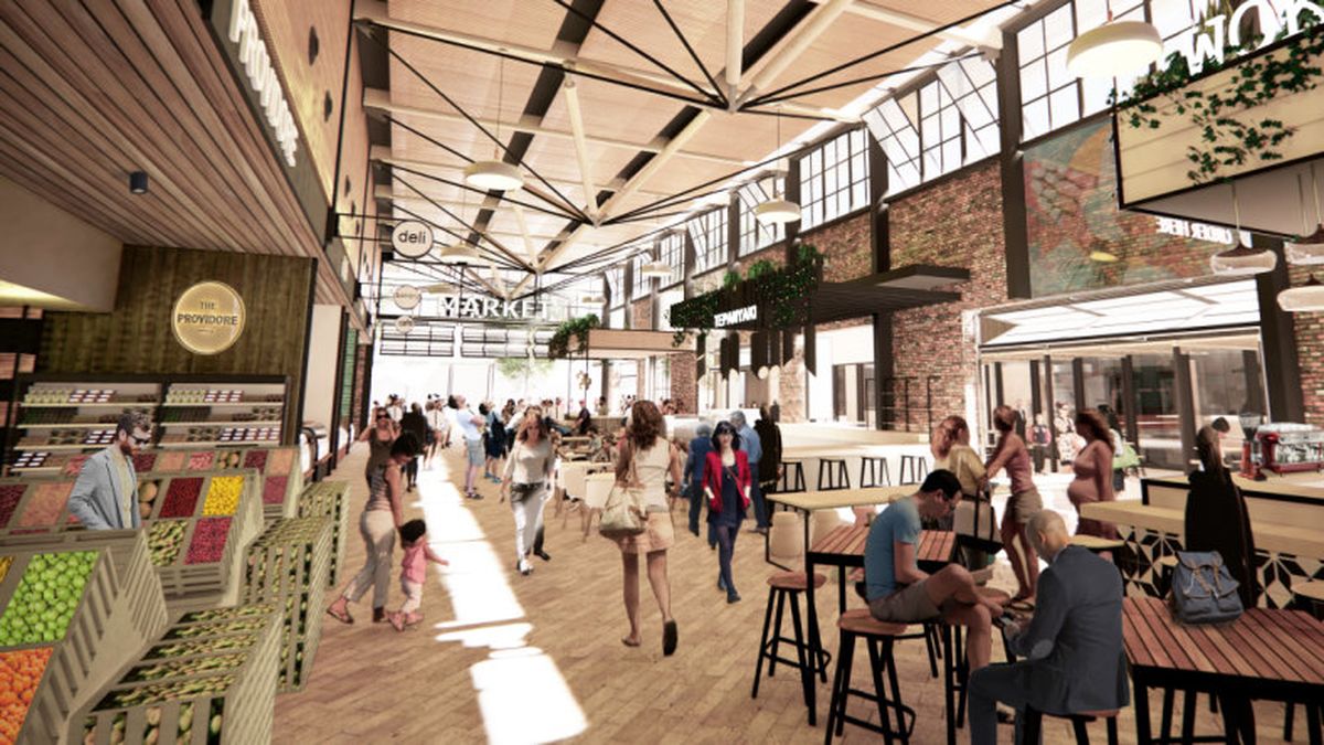 Hames Sharley’s $235m Subiaco Pavilion Markets redevelopment proposal ...