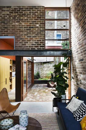 Walter Street Terrace (NSW) by David Boyle Architect.