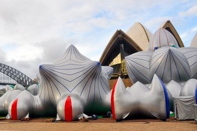 Mirazozo (2010) by Architects of Air Luminaria.