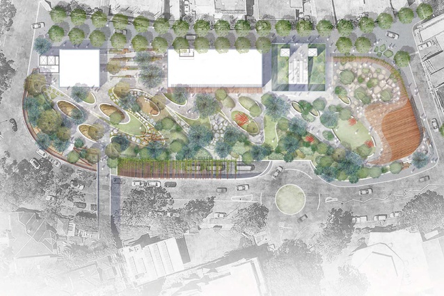 A new public space for Lane Cove | ArchitectureAU