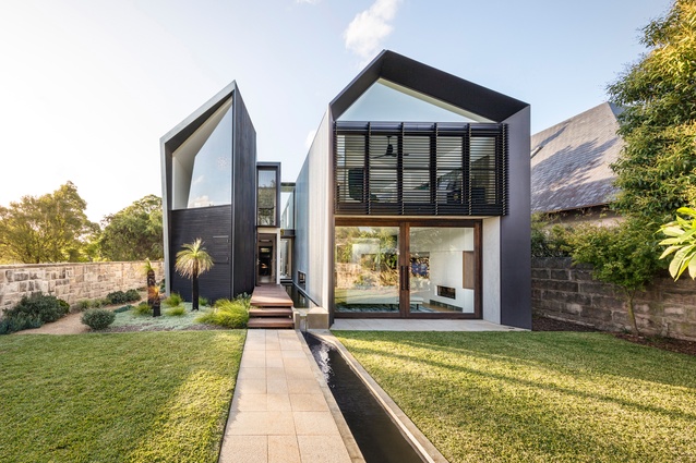 Iron Maiden House by CplusC Architectural Workshop.