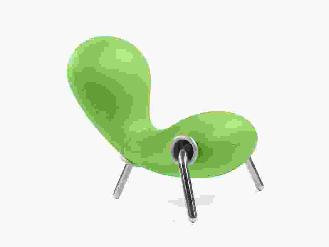 Embryo chair designed by Marc Newson has become a modern icon and exhibited in collections around the world.