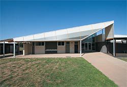 Wallan
Secondary College by Hayball
Leonard Stent, overall winner in the
Victorian school design awards.