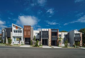 The Envi Micro Urban Village, designed by Degenhart Shedd.