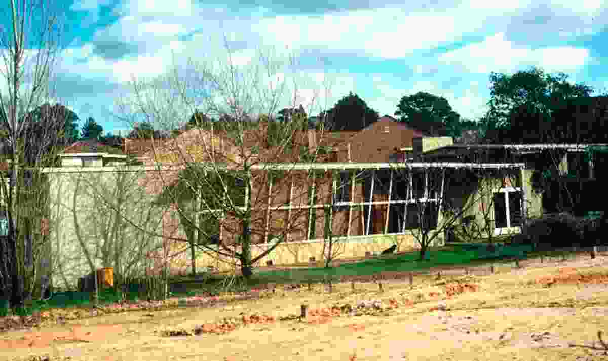 The Former Boyd House in the 1950s.