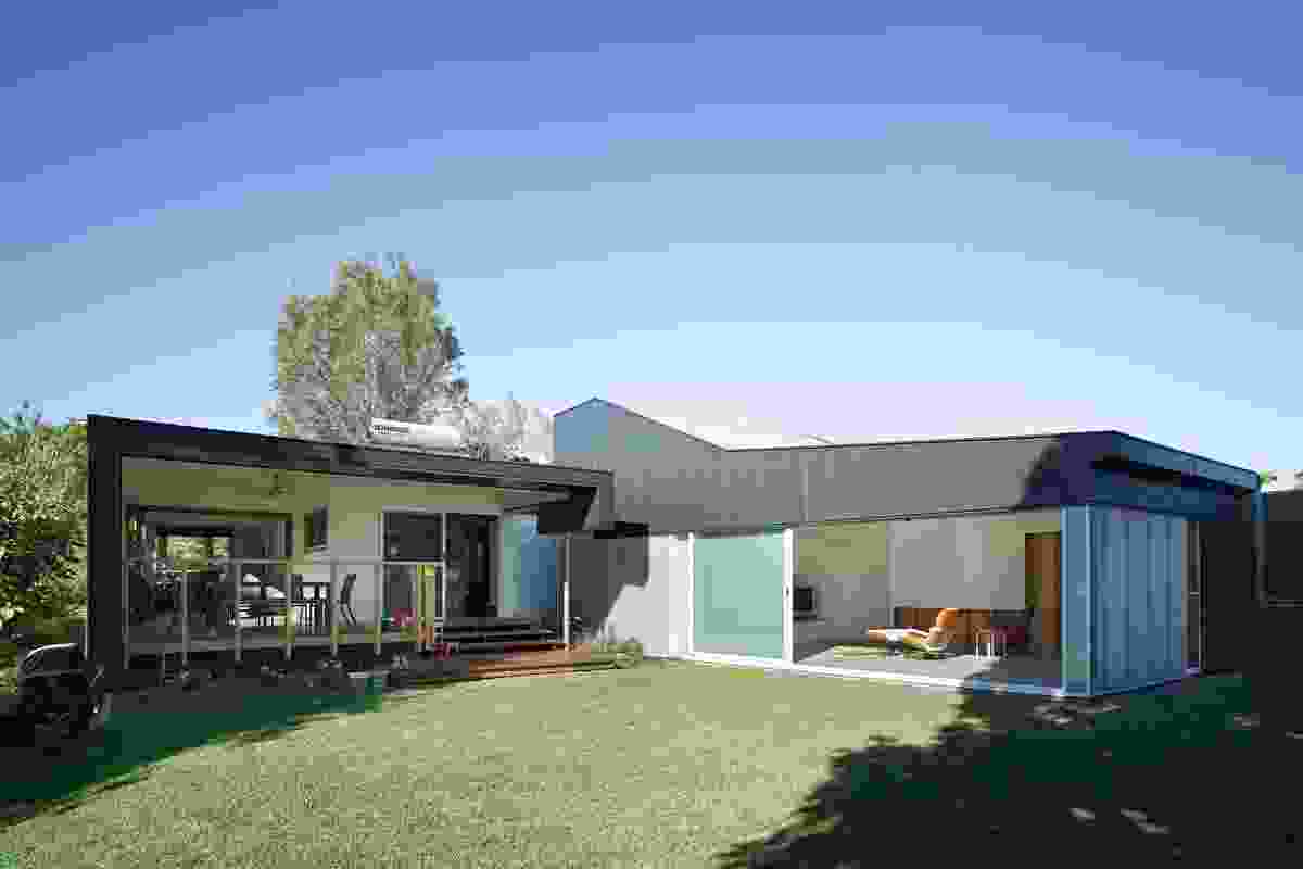 Grange Residence by Kieron Gait Architects.