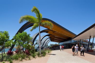 Townsville Cruise Terminal (South Townsville) by Arkhefield.
