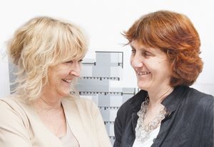 Yvonne Farrell and Shelley McNamara.