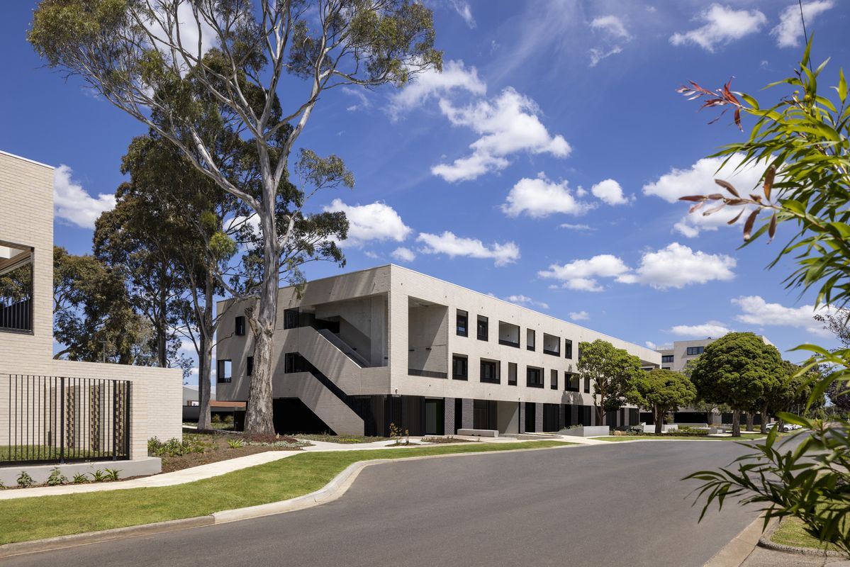 Tarakan Street Social and Affordable Housing by Bird de la Coeur