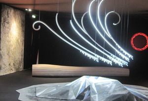The Elements by David Trubridge, a 3-D carpet project for Tsar.