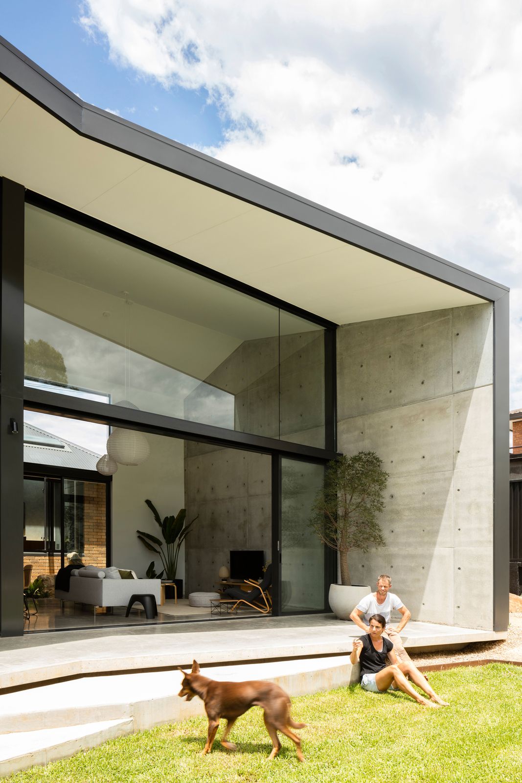 Binary House by Christopher Polly Architect | ArchitectureAu