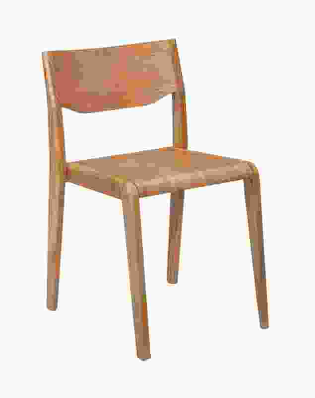 Curva dining chair, Messina collection.
