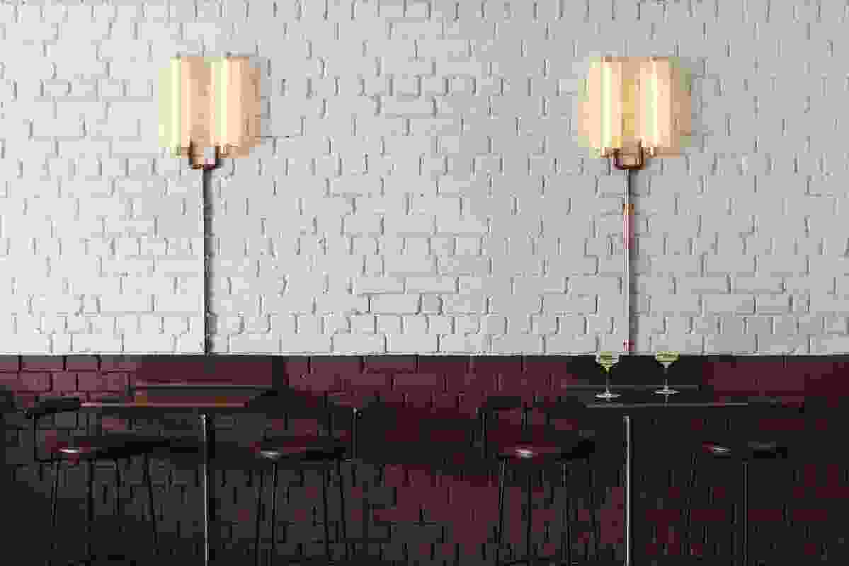 Colour at Auterra is inspired by the var­ied nat­ur­al pig­ment of wine, including deep burgundy.