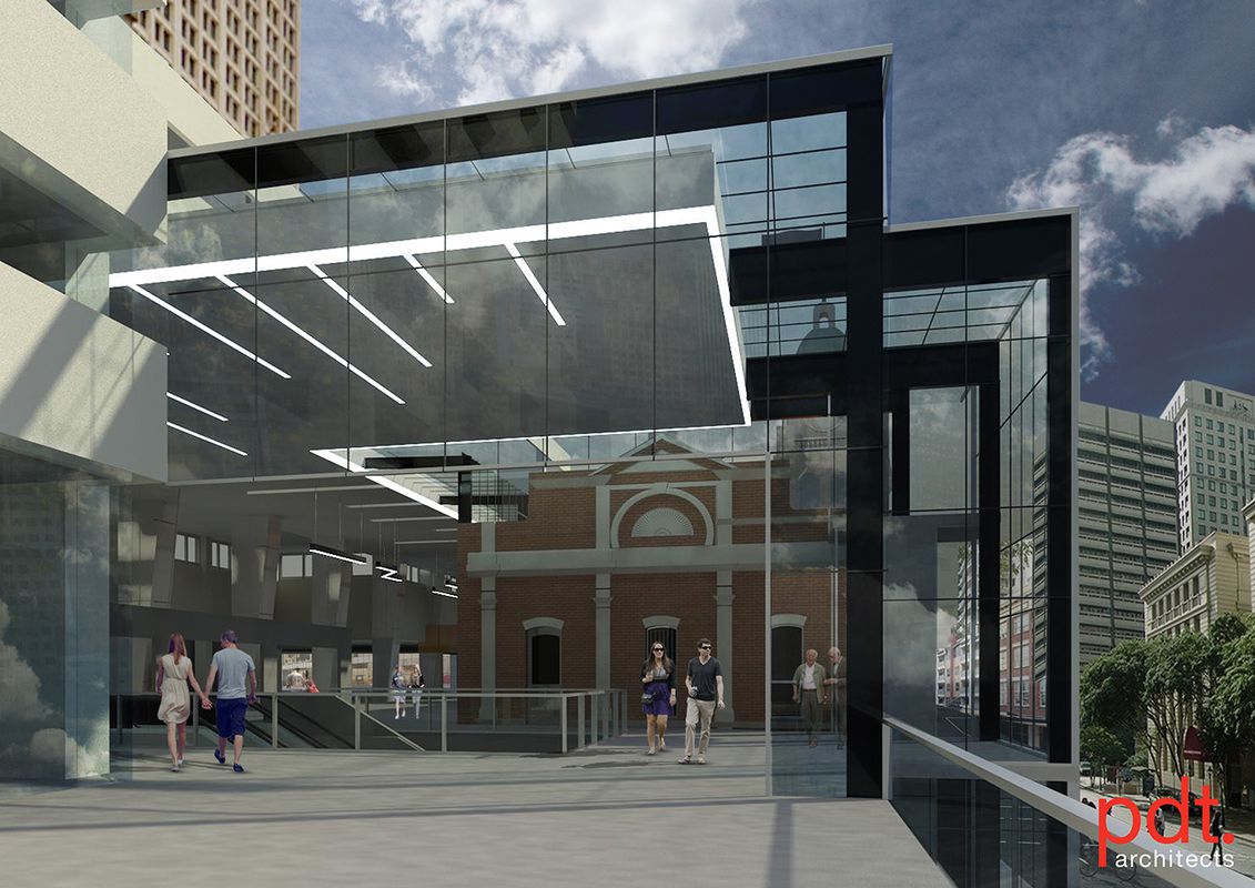 PDT Architects designs 67m Brisbane Central Station renewal ArchitectureAU