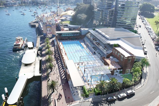 Restorative redevelopment for landmark Sydney Harbour pool
