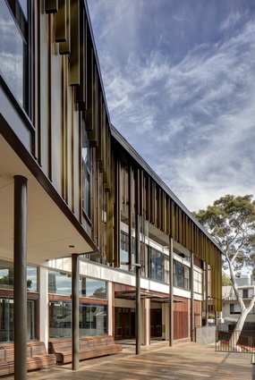 Lahznimmo dresses 1960s East Sydney community centre in a ‘veil of ...