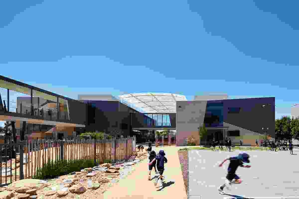 McAuley Community School by Swanbury Penglase