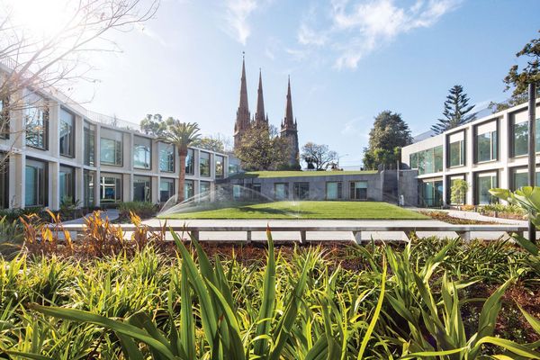 Parliament of Victoria Members’ Annexe by Peter Elliott Architecture and Urban Design.