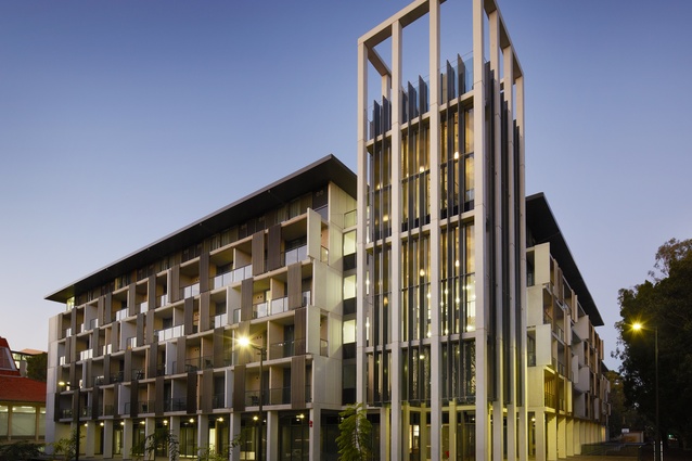 University Hall (WA) by Hassell.