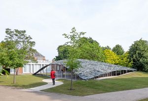 Serpentine Pavilion 2019 Designed by Junya Ishigami, Serpentine Gallery, London