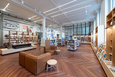 State Library of Victoria by Schmidt Hammer Lassen and Architectus.