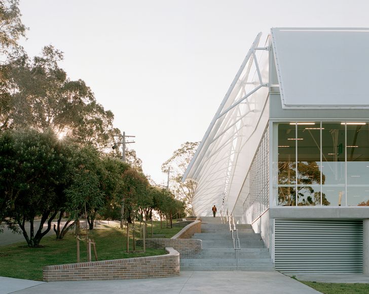 Barker College Rosewood Centre by Neeson Murcutt and Neille.