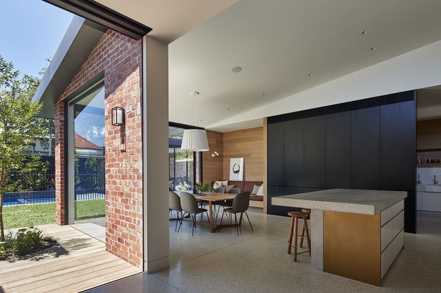 Cassiope alterations and additions by RBA Architects and Conservation Consultants.